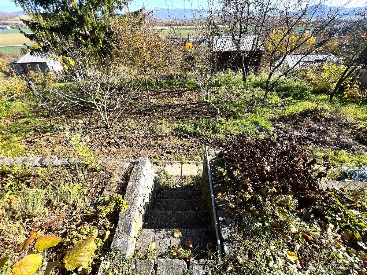 PREDAJ záhrada 407m² s CHATKOU Návojovce Partizánske - 10