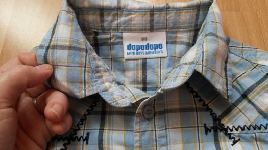 Chlapcenske kosele - velk. 62,68,86 - 10