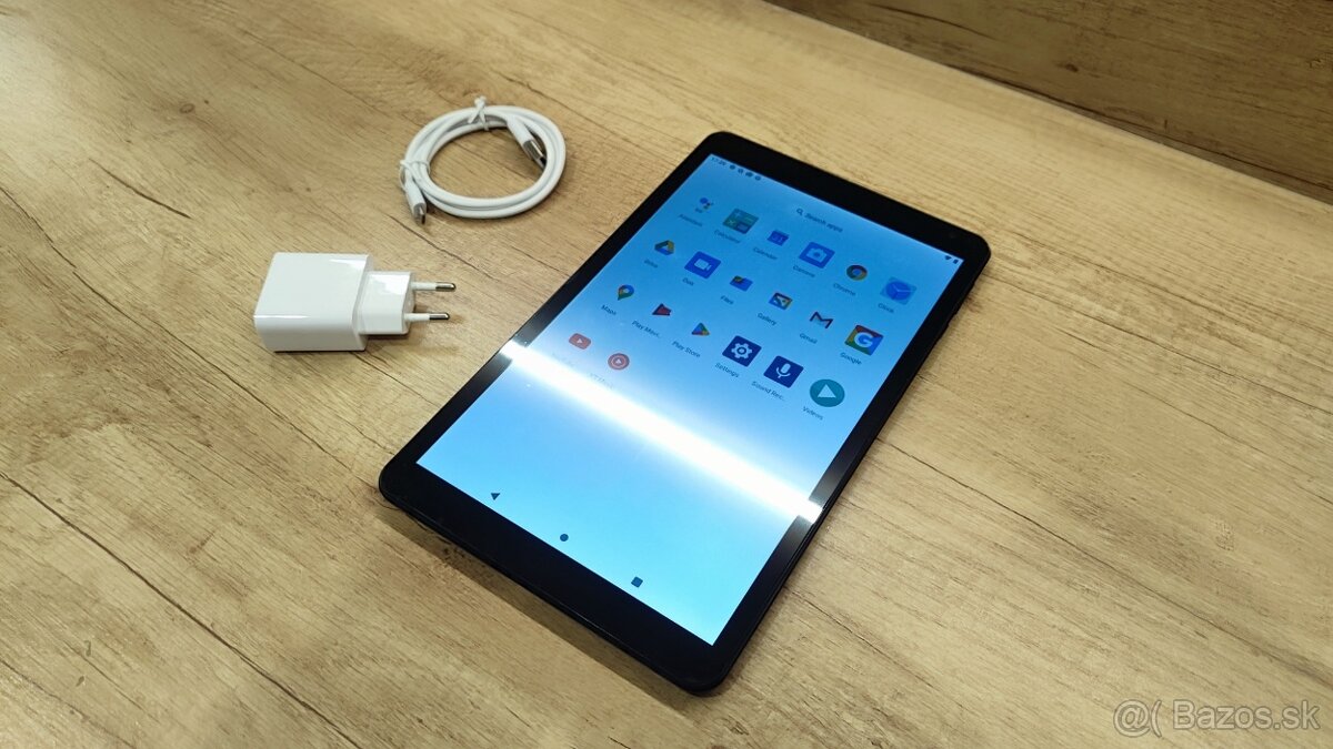 Android tablet 10,1”– ako nový + záruka - 10