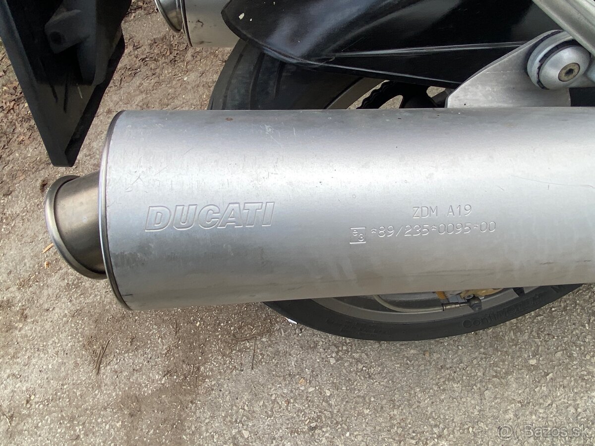 DUCATI 750 SS 2001 - 10