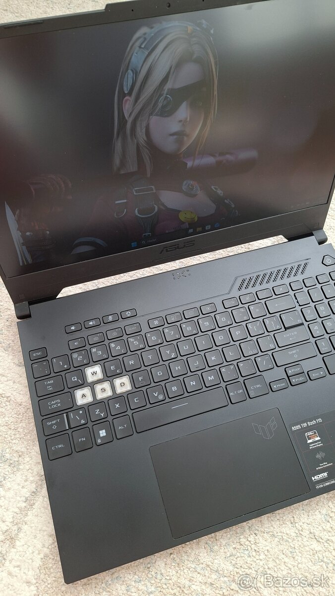 ASUS TUF Dash F15 - 10