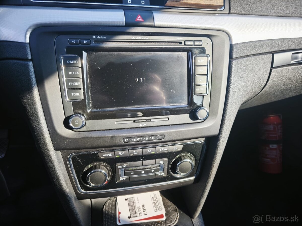 Škoda Superb Combi 1.6TDi - 10
