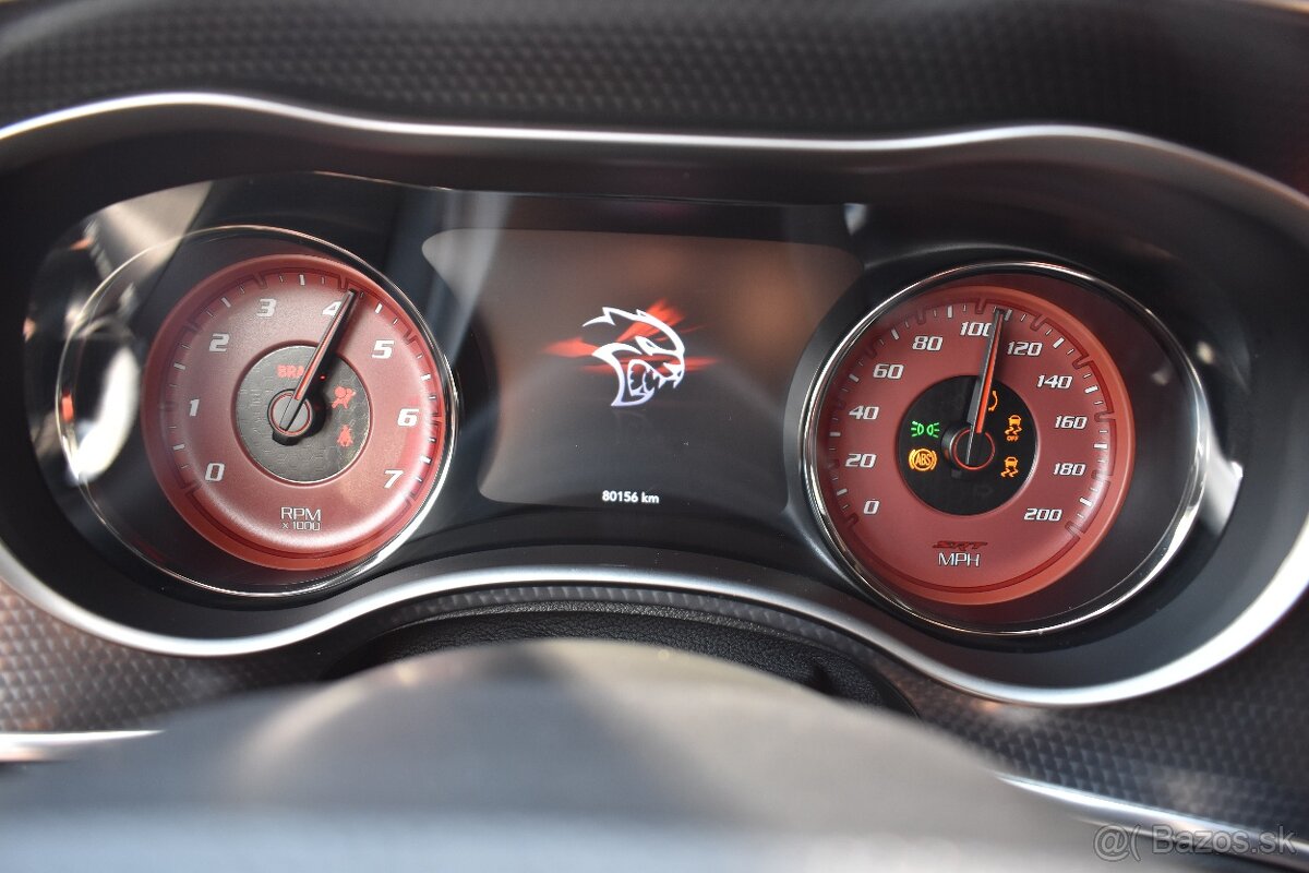 Dodge Charger SRT Hellcat 6.2 V8 MOŽNÝ ODPOČET DPH - 10