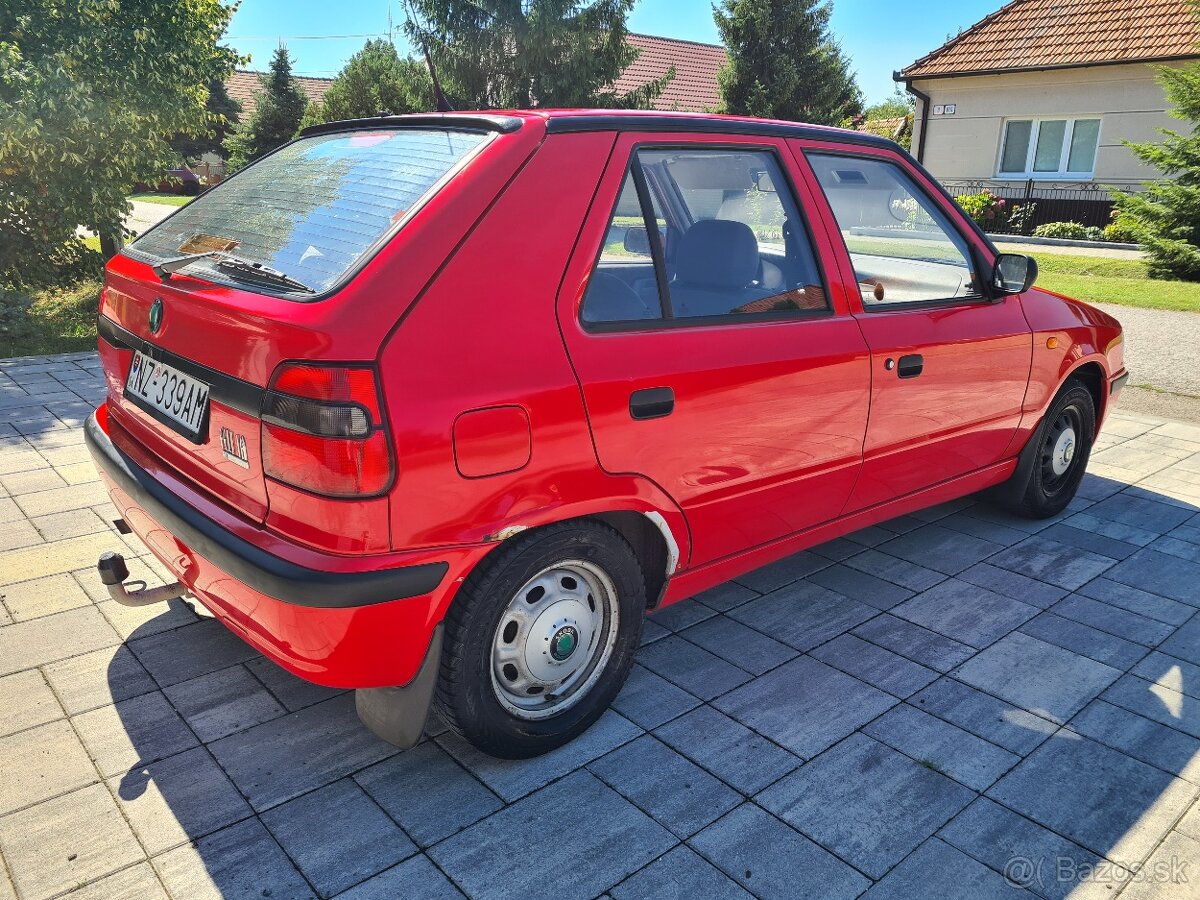 Škoda Felícia 1,3 MPI 40kw original stav. - 10