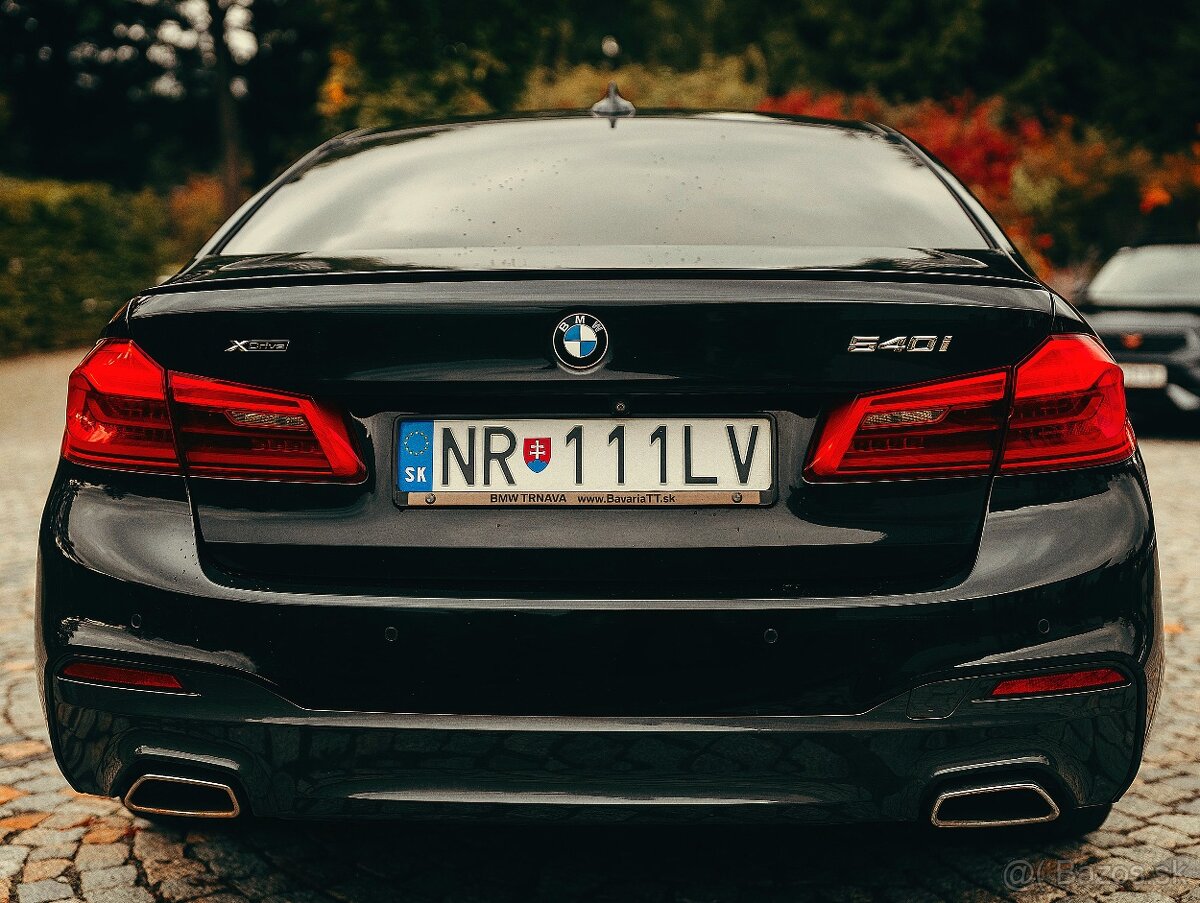 BMW 540i Xdrive M-packet - 10