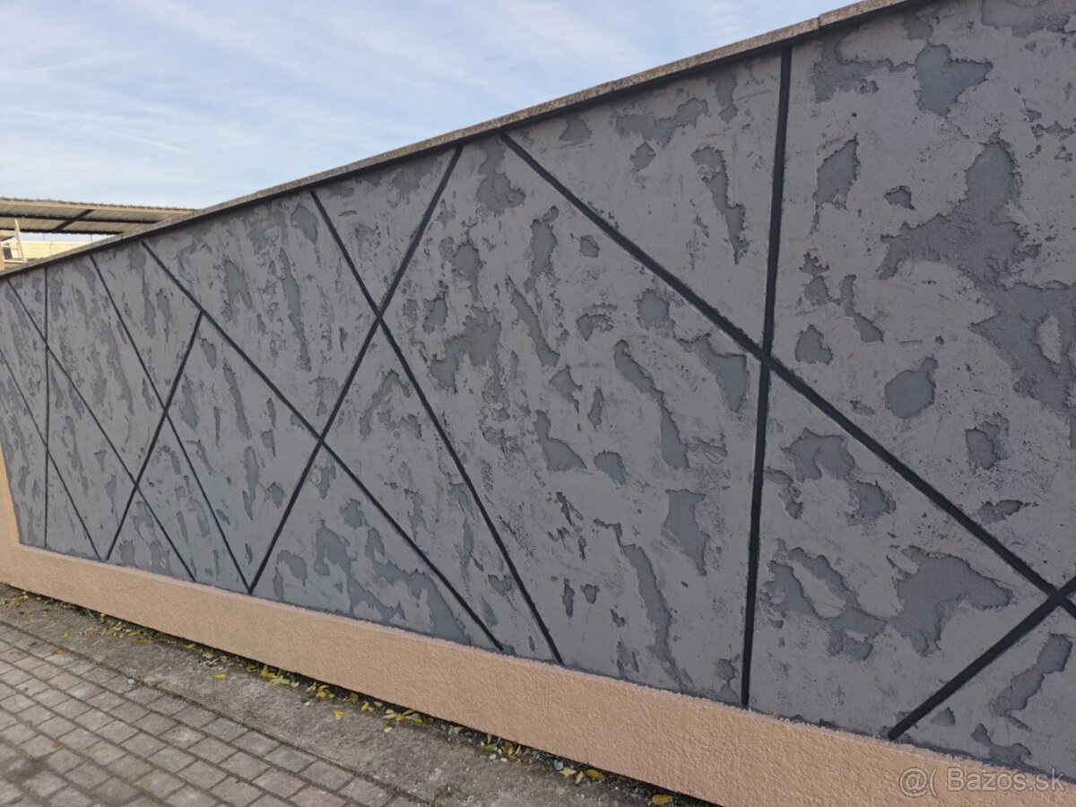 Dekoračne omietky,maliarské práce - 10