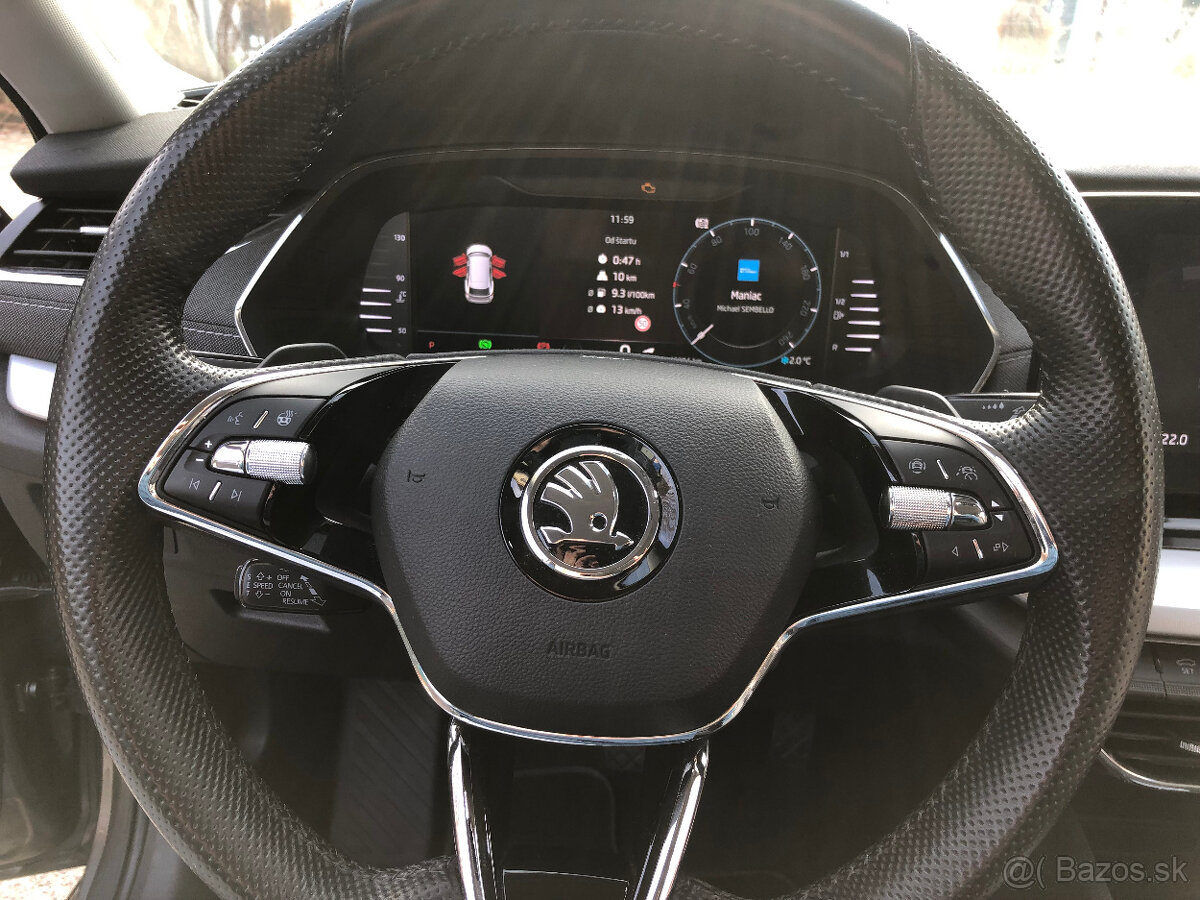 ŠKODA OCTAVIA IV FIRST EDITION 2,0 TDI 110KW DSG 77000KM - 10