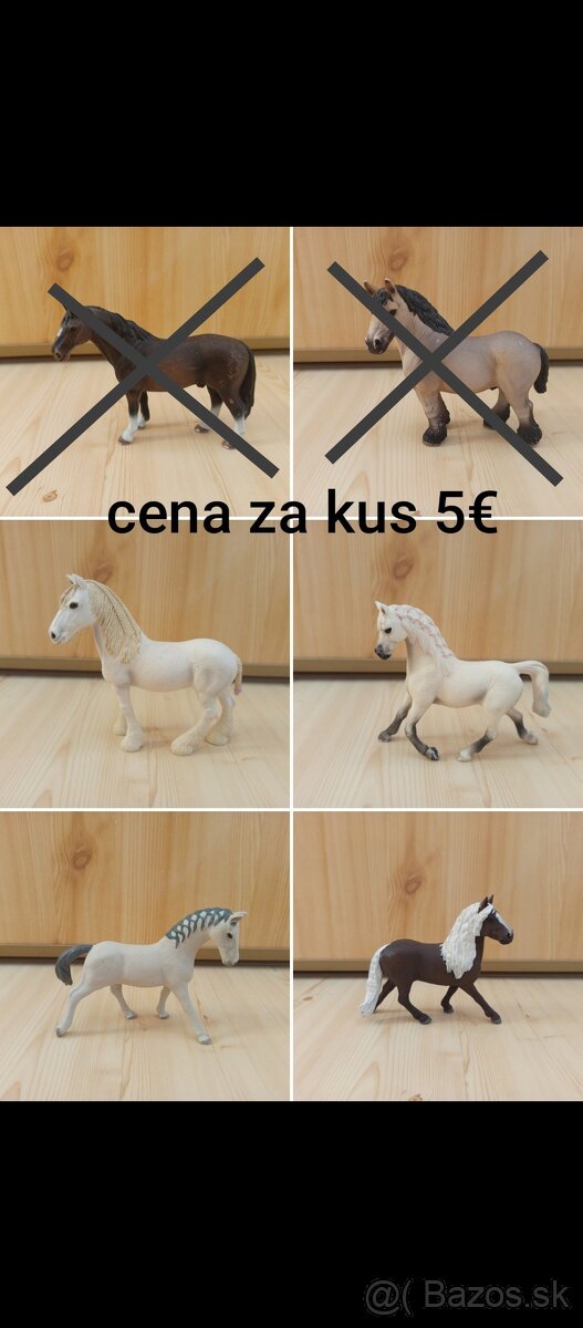 Schleich zvieratá - 10