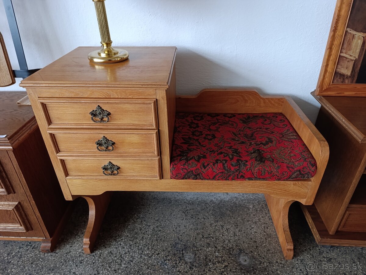 Rustikální lavice, botník, masív, Nábytek s příběhem - 10