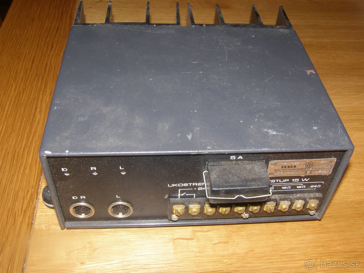 Zosilňovače 125W,Telefony Tesla,Nokia,DO,zdroje DC, - 10