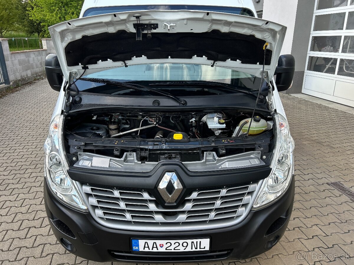 Renault Master 2.3 Dci, 96 kW, L2H2, odpočet DPH - 10