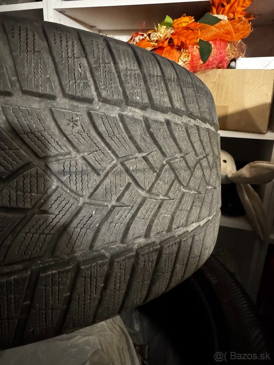 Predám následovné zimné gumy - 10