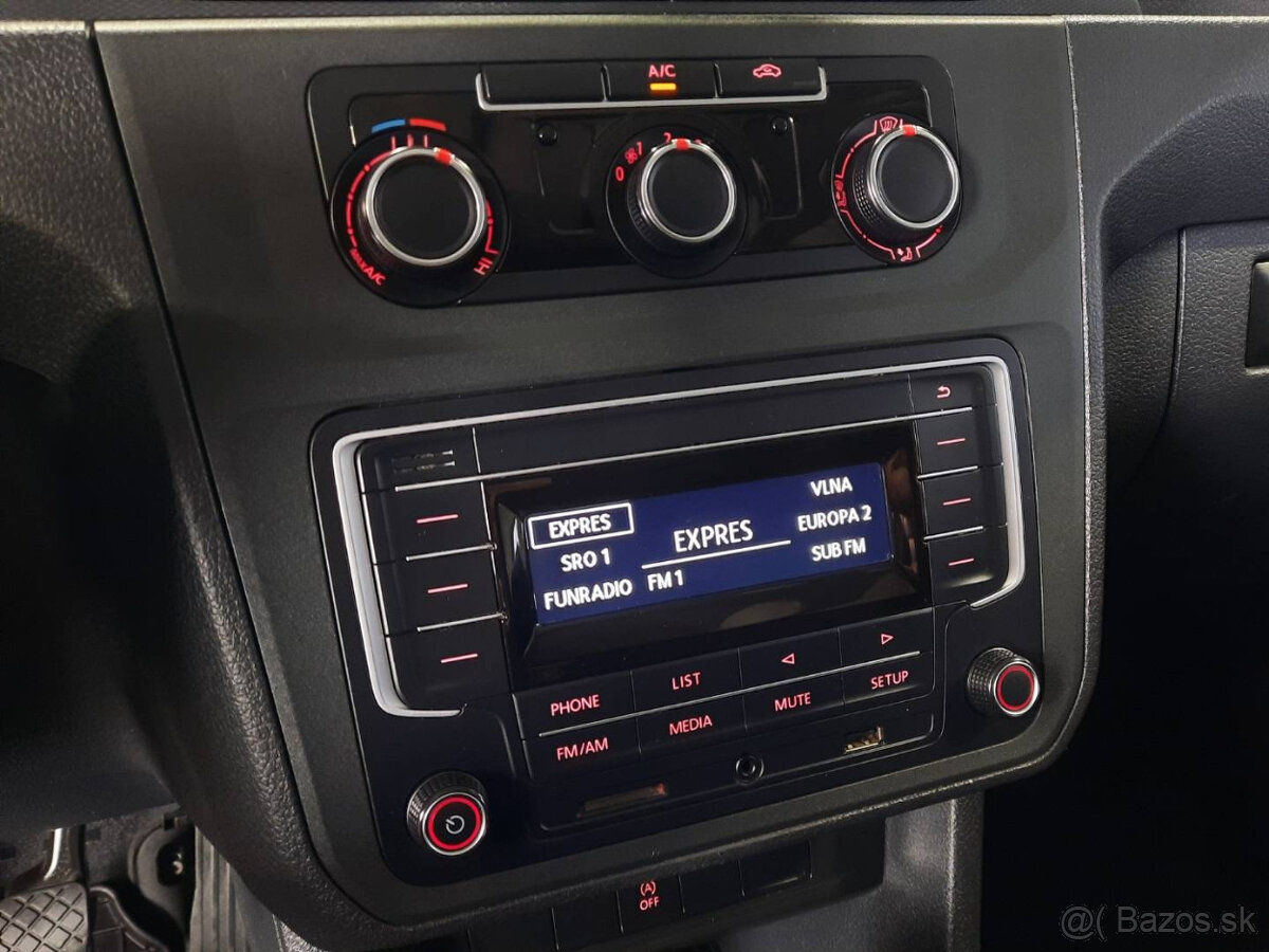 Volkswagen Caddy Dodávka 1,2 TSi BlueMotion - 10