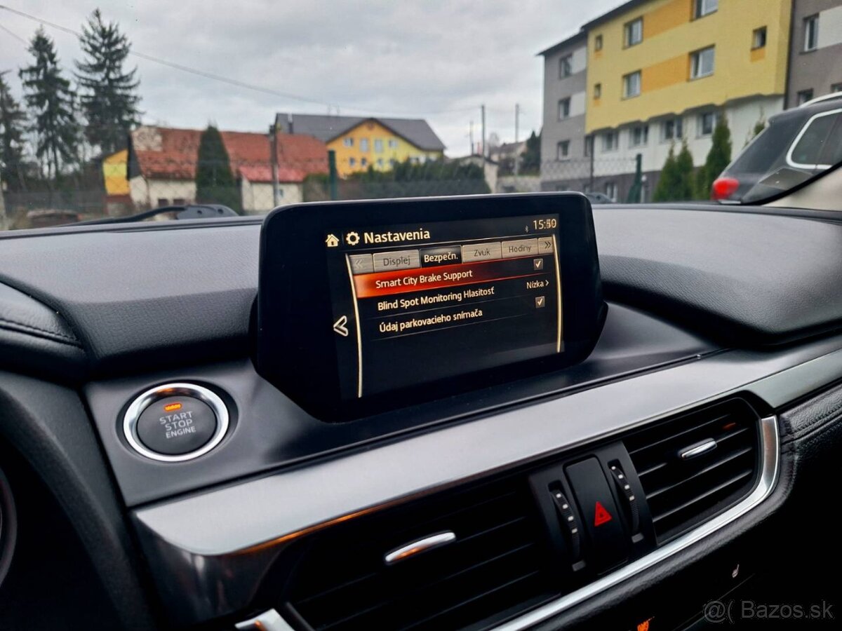 Mazda 6 2.2 Skyactive-D Revolution, 1.majiteľ, top stav - 10