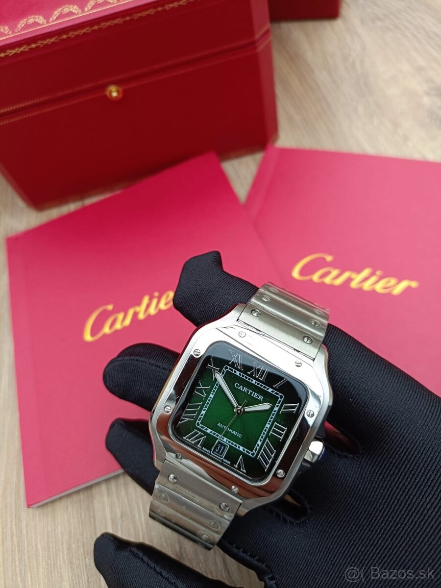Cartier Santos - 10