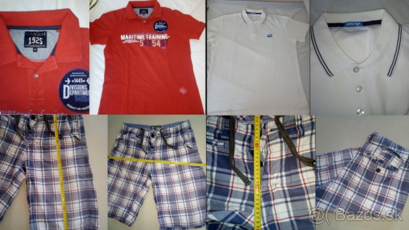 Trištvrťáky / Tričká na leto - 10