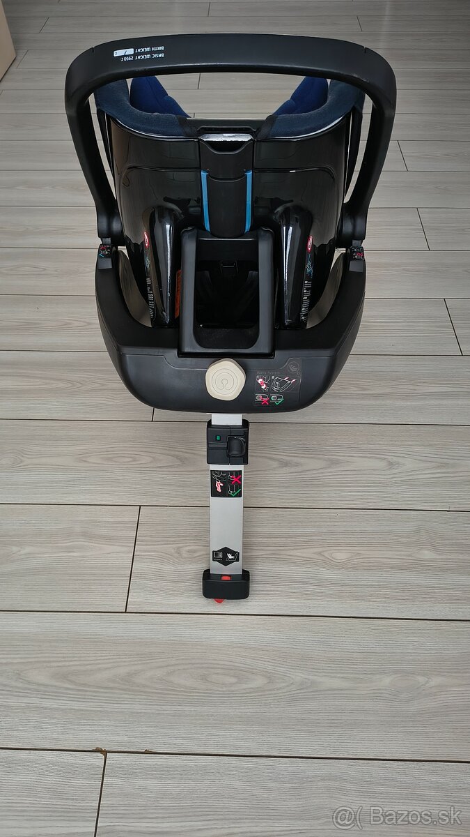 Trojkombinacia kočík Concord - 10