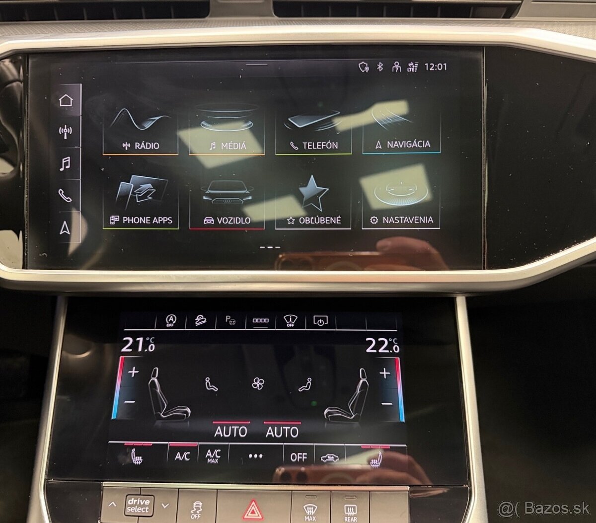 Audi A6 ALLROAD 45TDI4x4,Panorama,Head-UP,MATRIX HD LED - 10