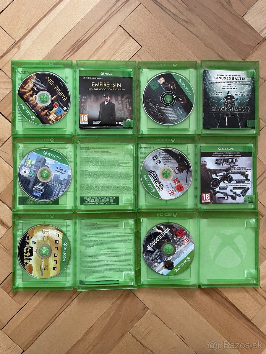 XBOX ONE 500GB + ovladac + 6 hier - 10