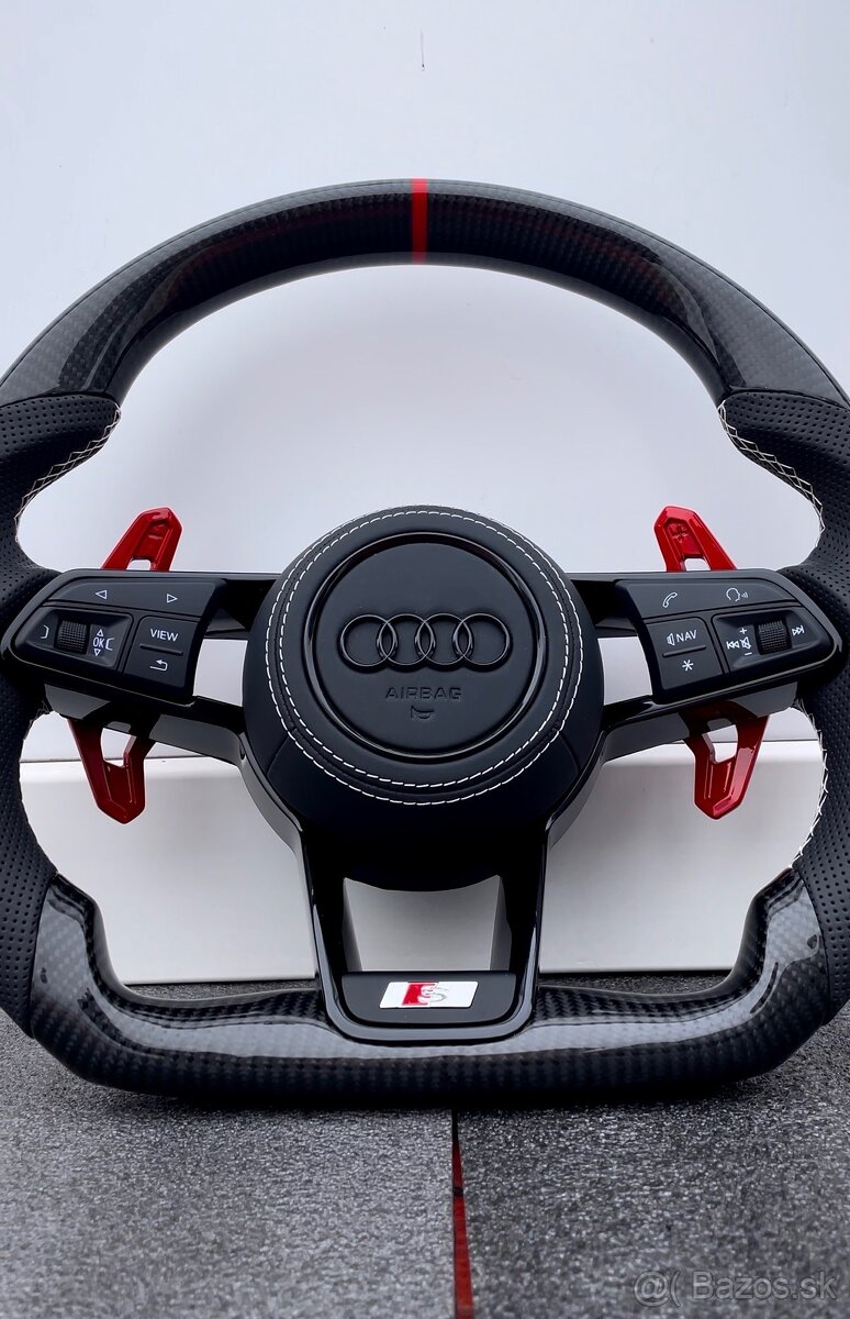 Audi karbónový volant BLACK EDITION - 10