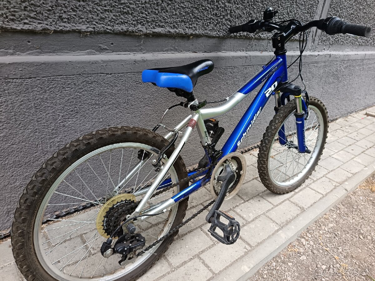Detský bicykel Schmidler 20" - 10