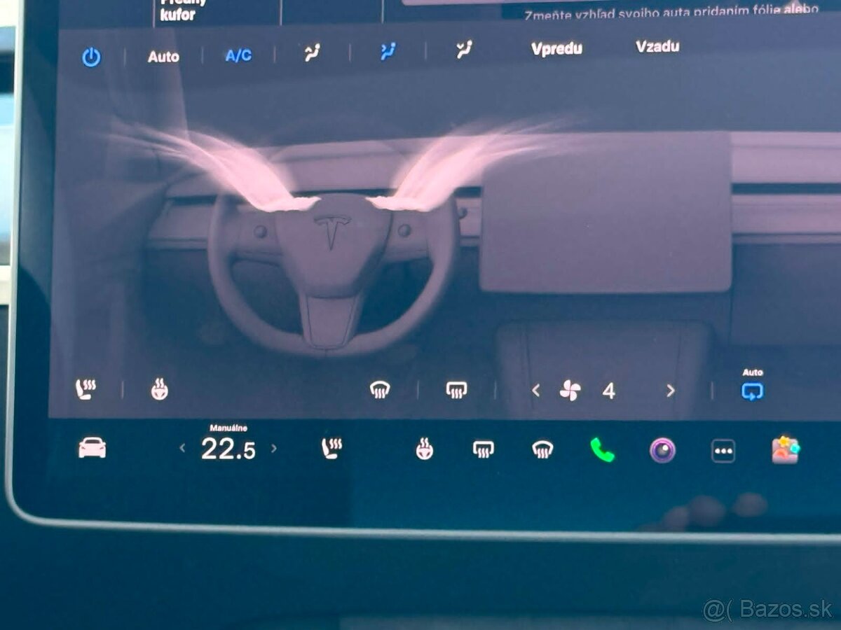 Tesla Model 3 FACELIFT LONG RANGE- AWD-tepelné-matná folia-b - 10