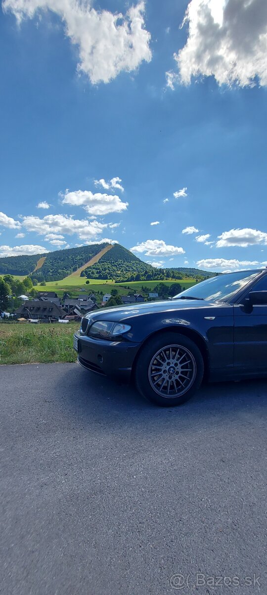 BMW E46 320D 110kw 6st. Manuál Sedan - 10