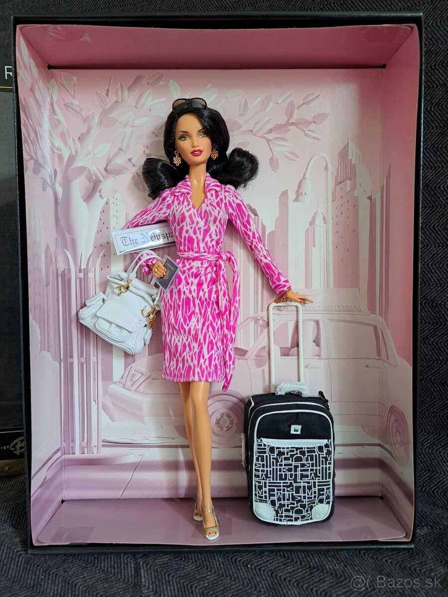 zberatelské Barbie - 10