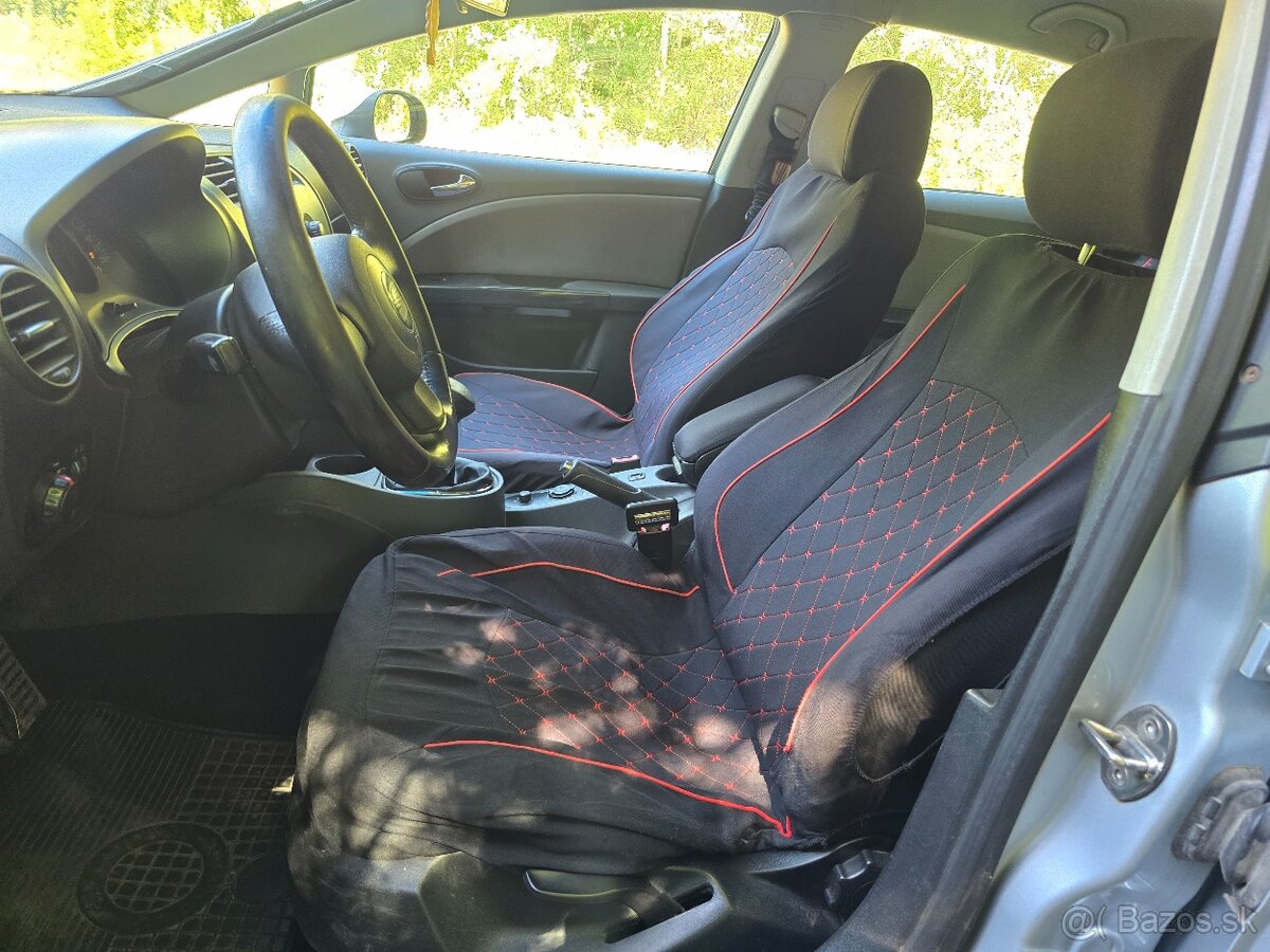 Seat Leon 1.9tdi 77kw-105ps-Nová TK a EK - 10