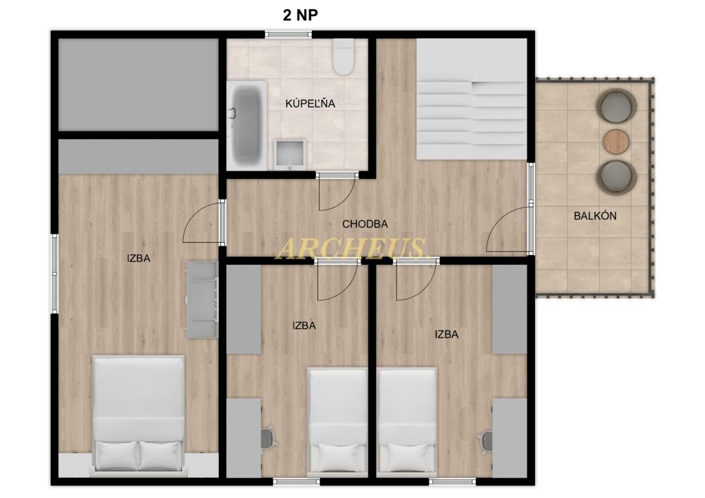 NA PREDAJ - RODINNÝ DOM, ZLATÉ, 8 KM OD BARDEJOVA - 10