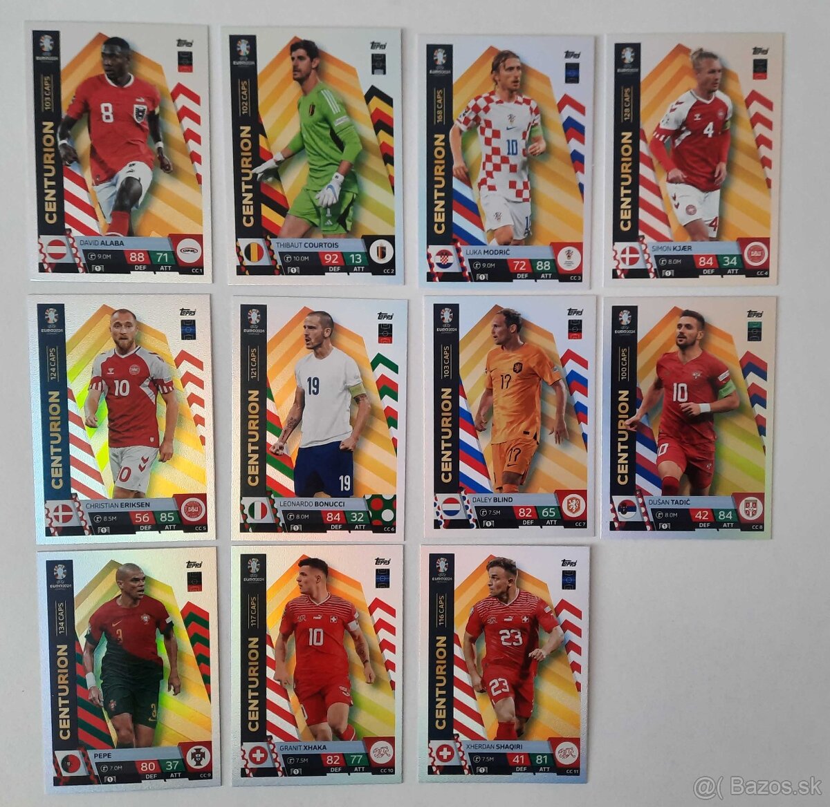 EURO 2024 MATCH ATTAX futbalové kartičky - predaj/výmena - 10