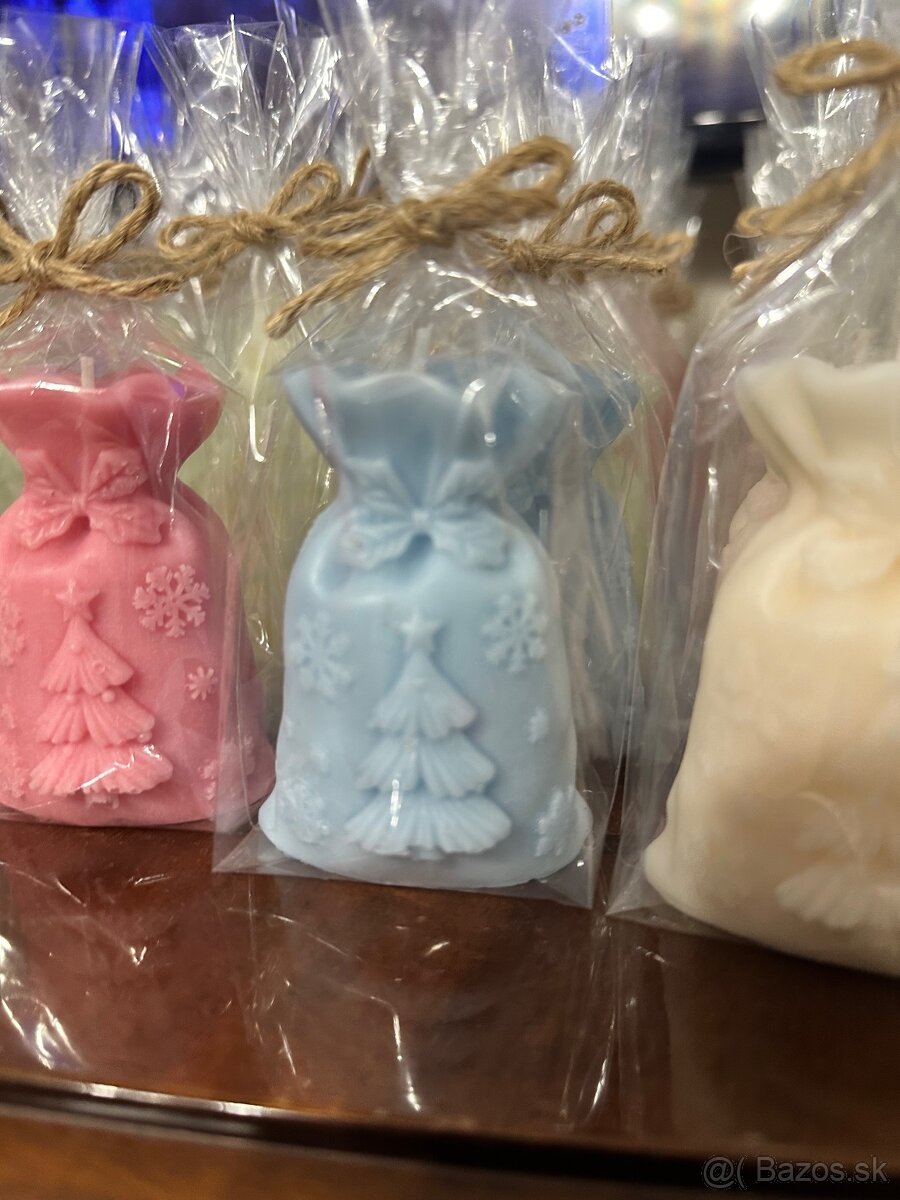 Vianočné sviečky - 10