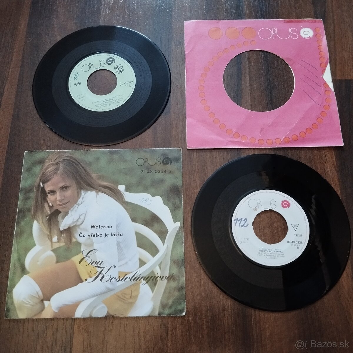 LP PLATNE POP,ROCK VÁZNA HUDBA,OPERA+STABILIZÁTOR - 10