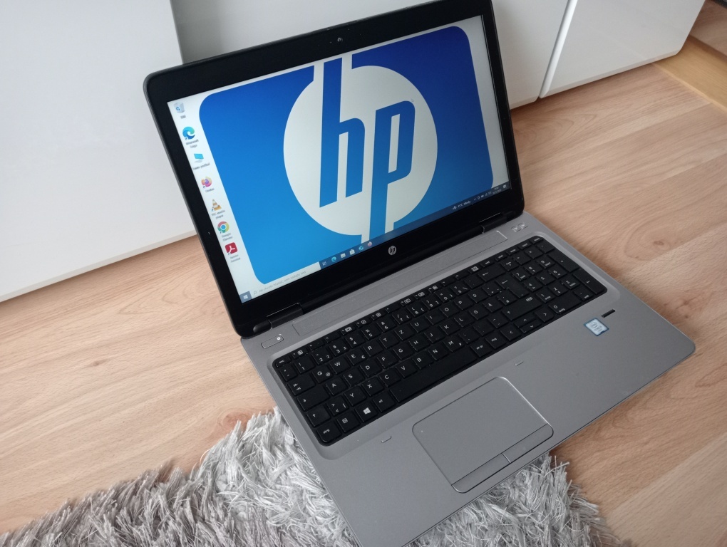 predám Hp probook 650 g2 /Intel core i5 /16gb ram /ssd - 10