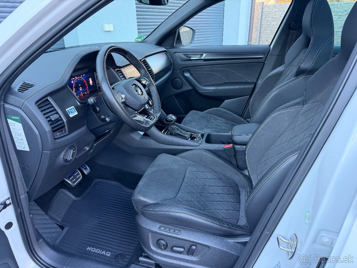ŠKODA KODIAQ SPORTLINE 4x4 2.0TDI 147KW vyh.sklo TAŽNÉ m2023 - 10