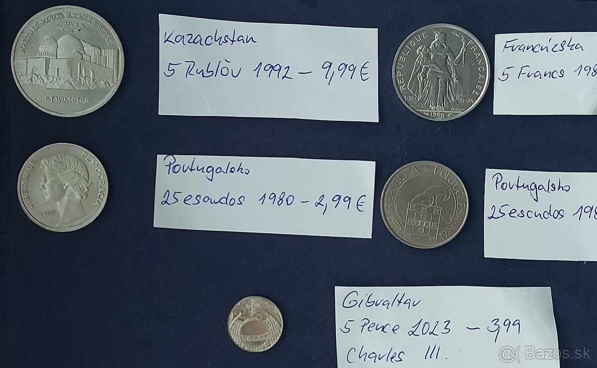 Zbierka mincí - Rakúsko Uhorsko + svet Nemecko a iné - 10