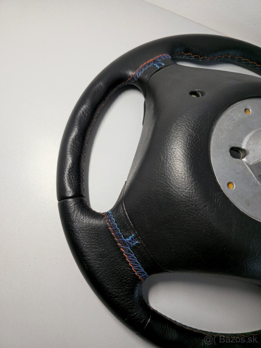 BMW M3 M5 trojramenný kožený volant mtech - 10