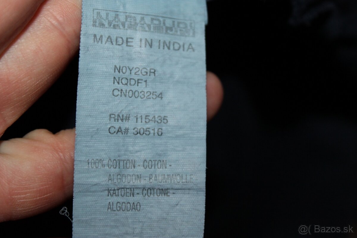 Pánska košeľa NAPAPIJRI v. L - 10