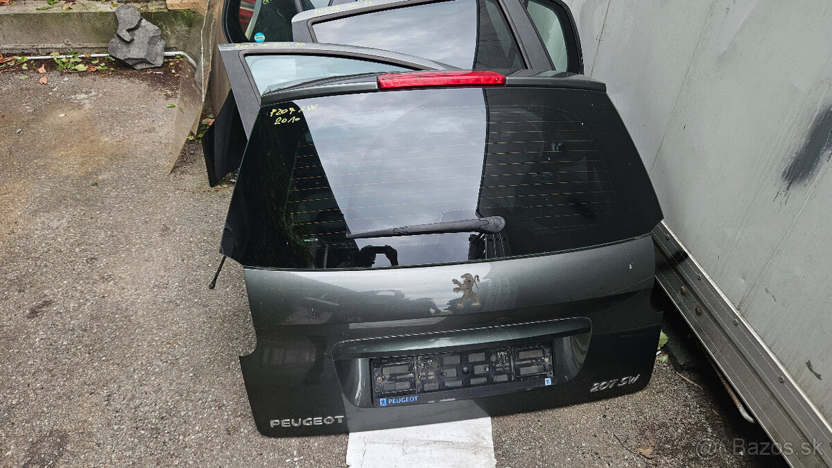 Peugeot 207 1.6hdi motor + diely - 10