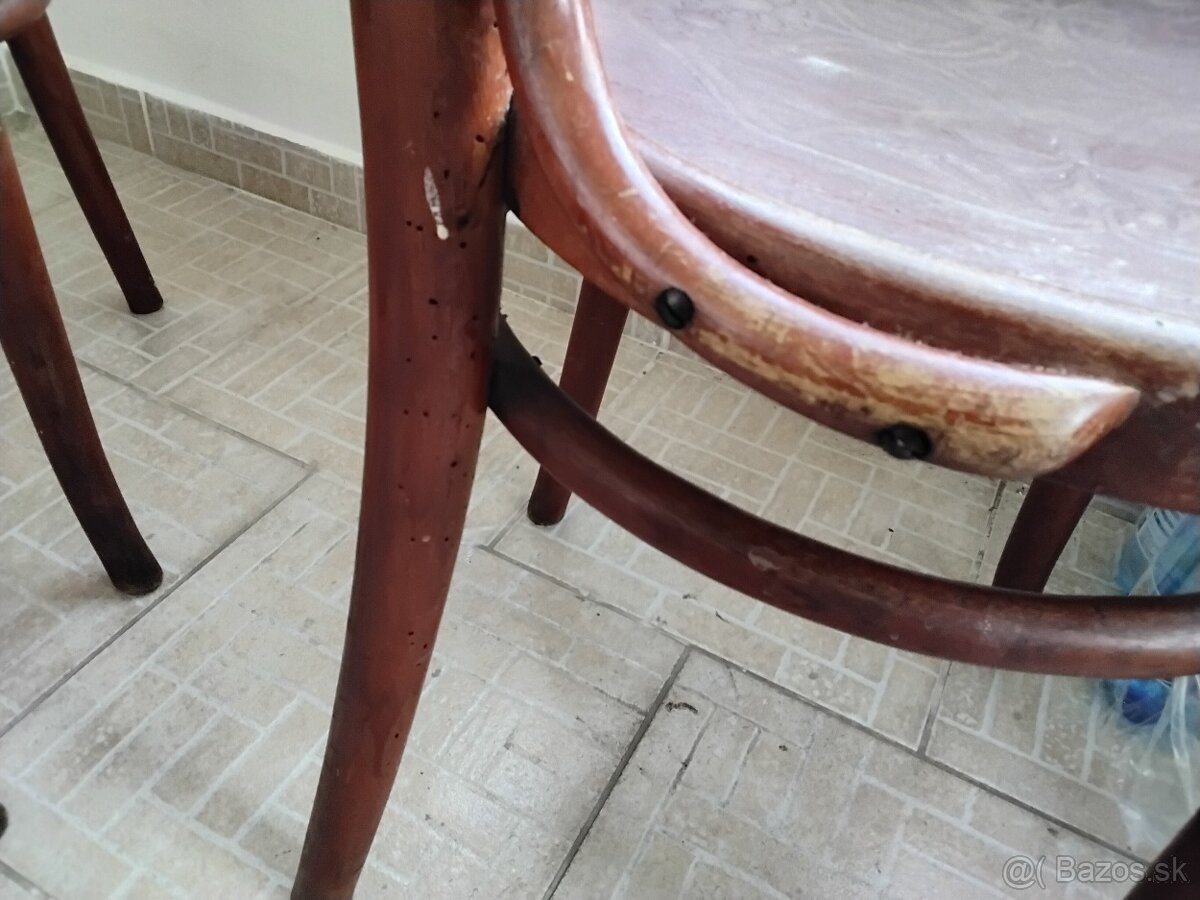 Stoličky Thonet Mundus - 10