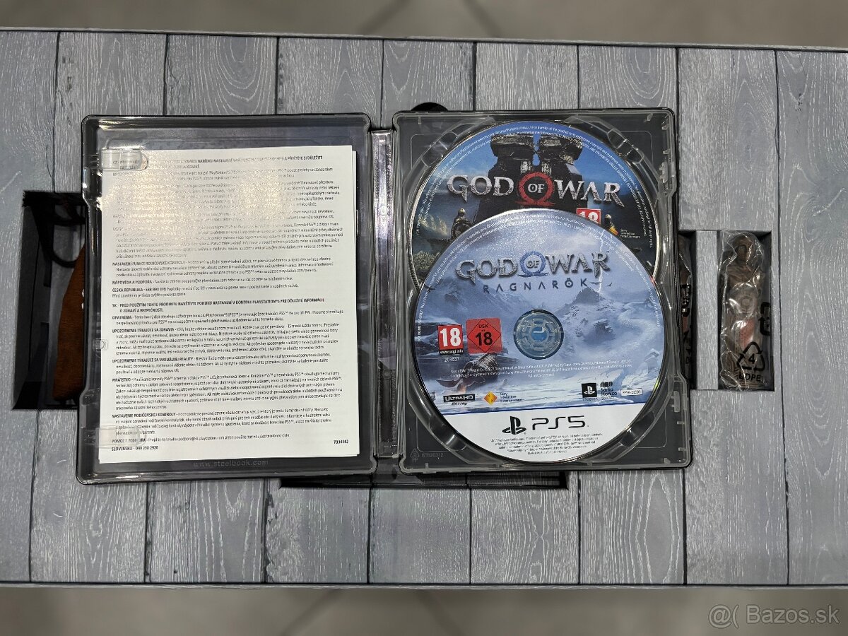 PREDÁM Zberatelskú edíciu God of War : Ragnarök - 10