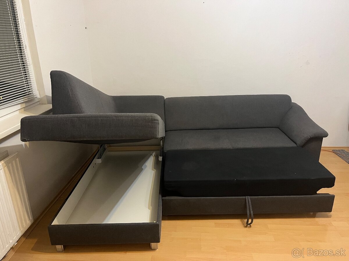 Rohový gauč v tvare L - 10