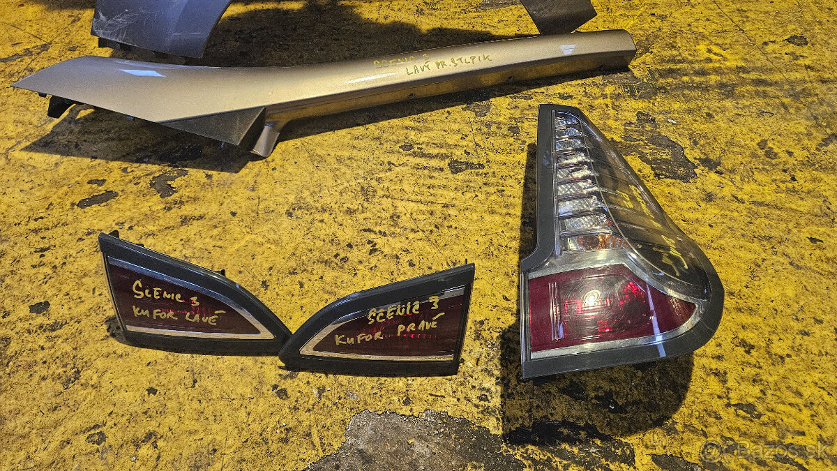 Renault Scenic III motor 1.6 +diely - 10