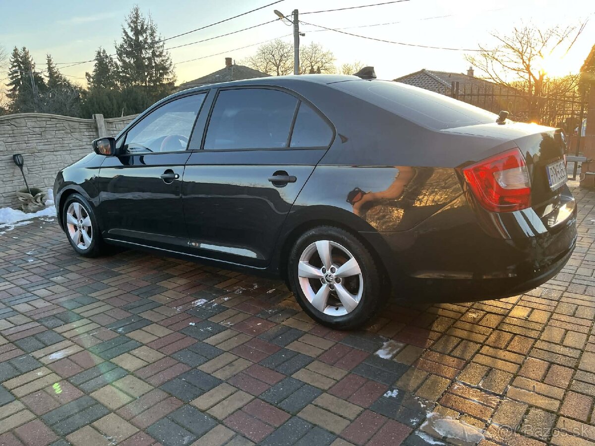 Škoda Rapid 1.2TSI 77Kw - 10