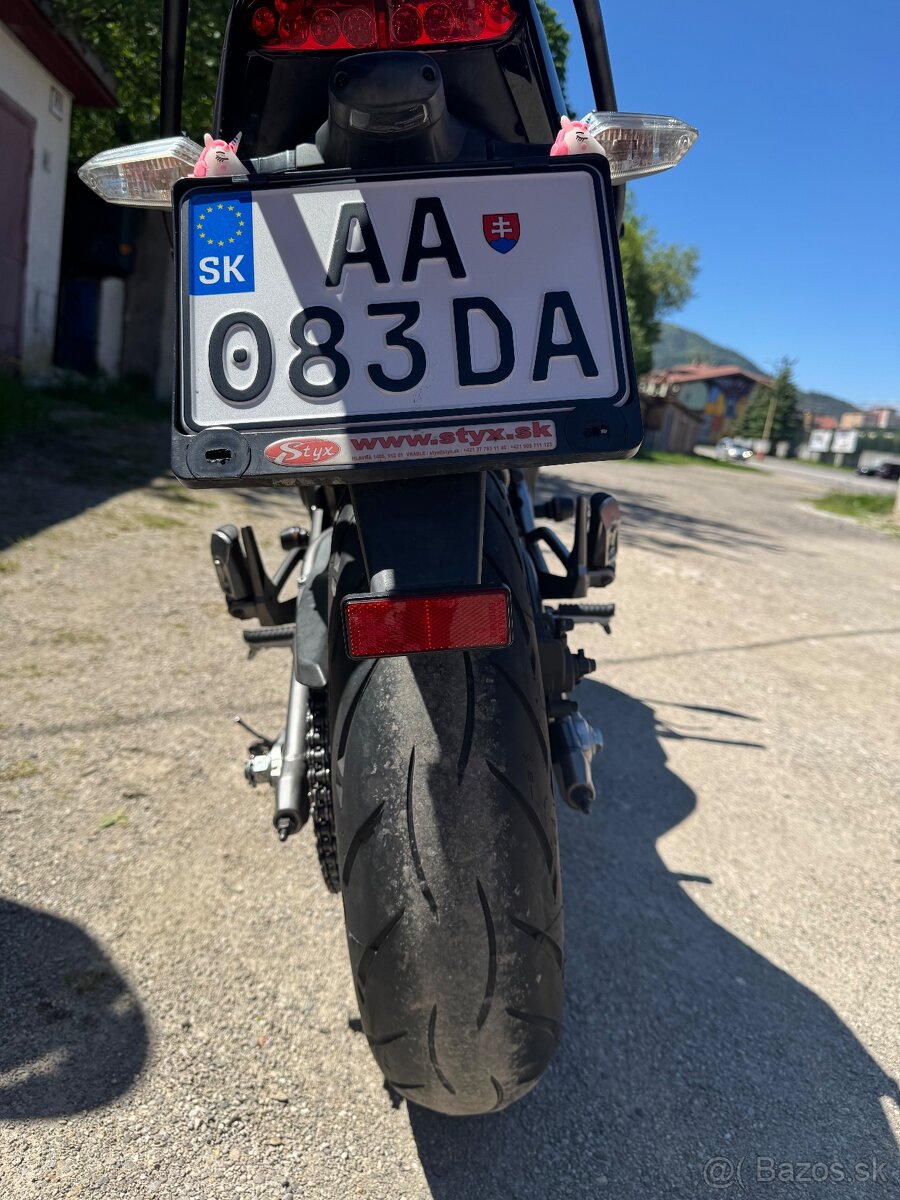 Kawasaki er6f 650 - 10