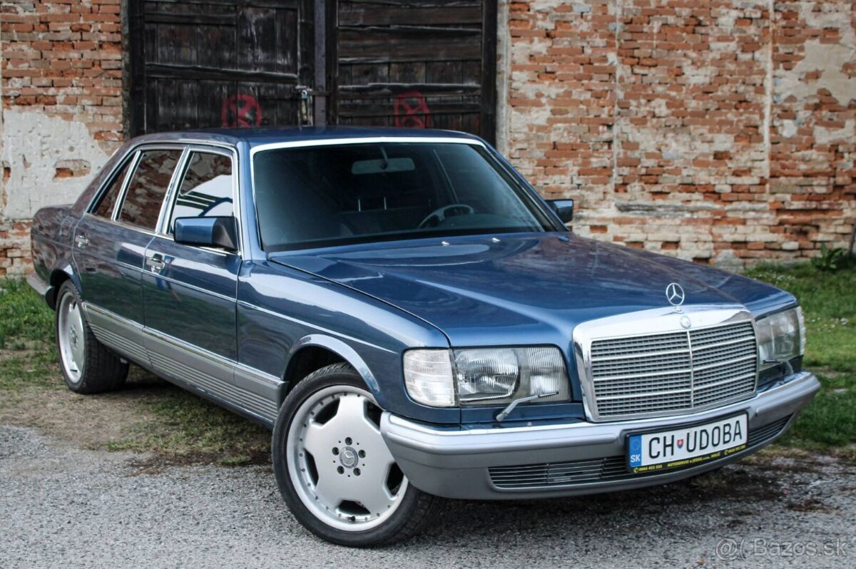 Mercedes 280 SEL W126 AT3 - 10