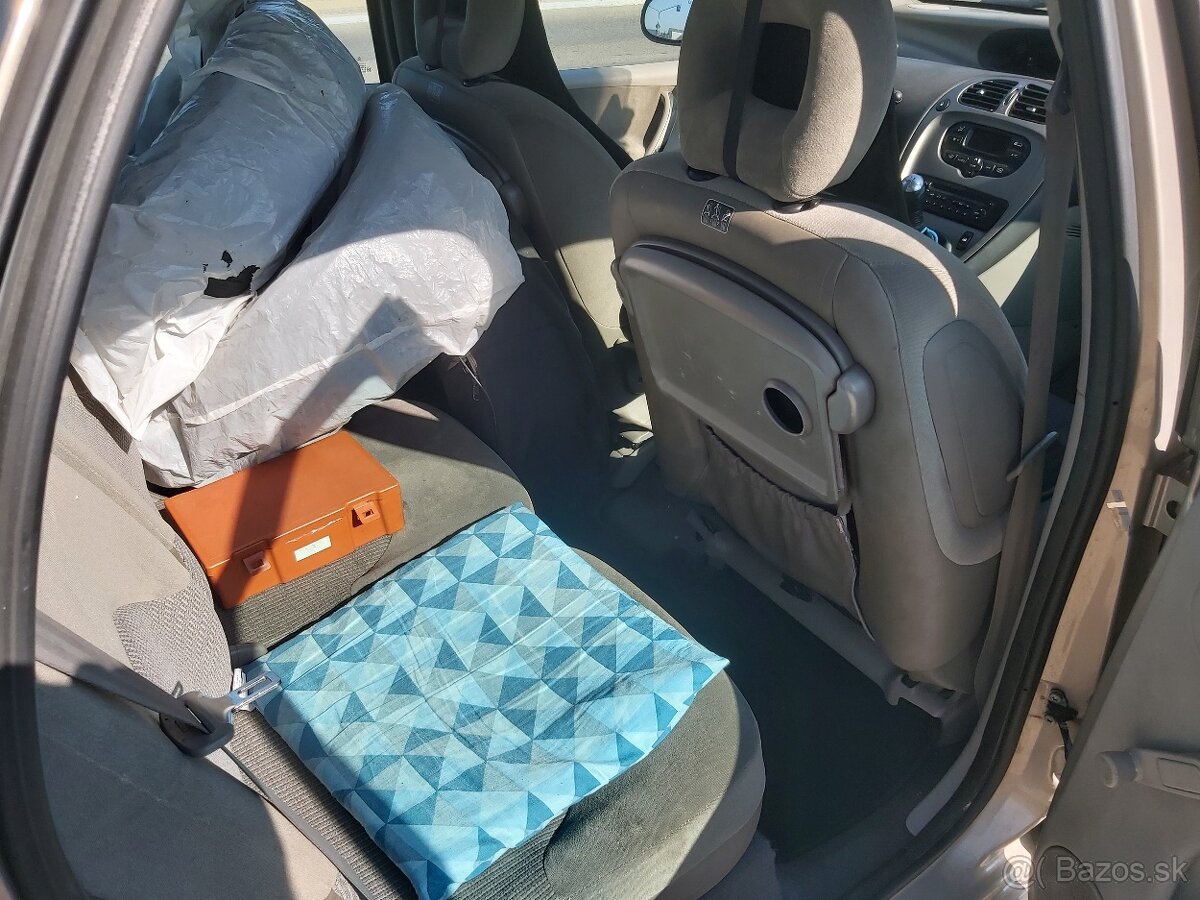 Citroën Xsara Picasso 1,6 Benzín+LPG - 10