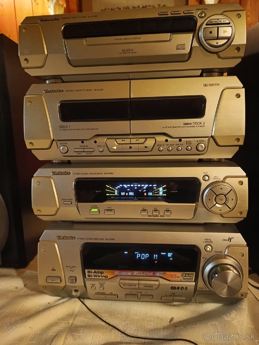 Hifi veža Technics SA-EH 580 - 10