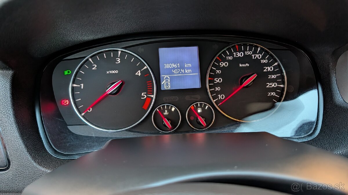 Renault Laguna 3 (4 control) - 10
