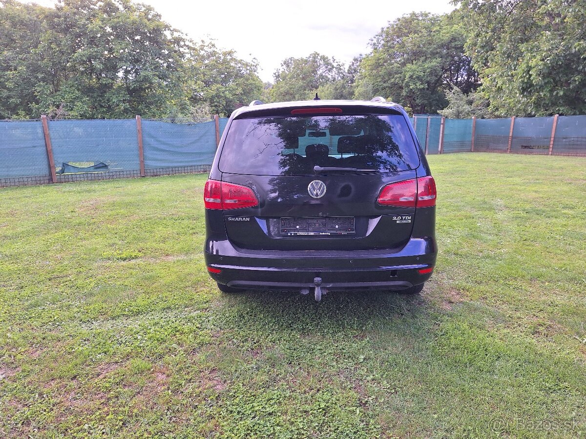 VW Sharan 2.0tdi 103kw 4Motion - 10